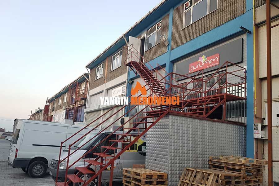 Ekonomik Yangın Merdiveni Fiyatları - Yangın Merdivenci Com TR