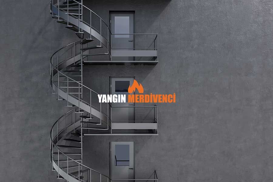 Yangın Merdiveninin Tasarımı ve Özellikleri - Yangın Merdivenci Com TR