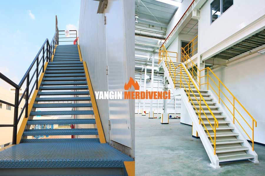 Yangın Merdiveni Çeşitleri - Yangın Merdivenci Com TR